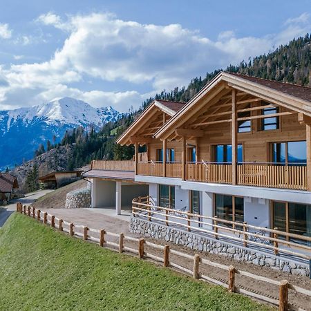 Chalets Hansleitner Terenten Buitenkant foto