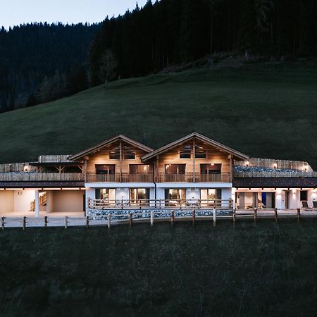 Chalets Hansleitner Terenten Buitenkant foto