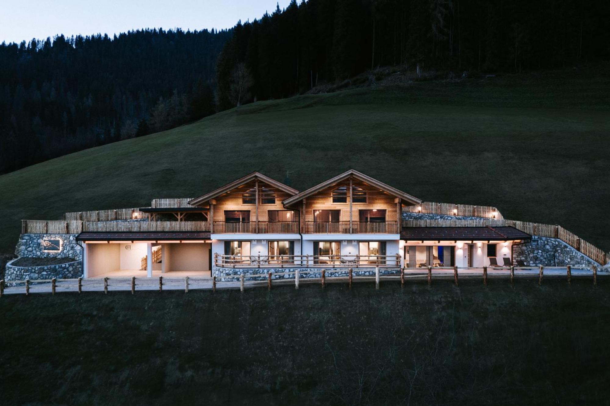 Chalets Hansleitner Terenten Buitenkant foto