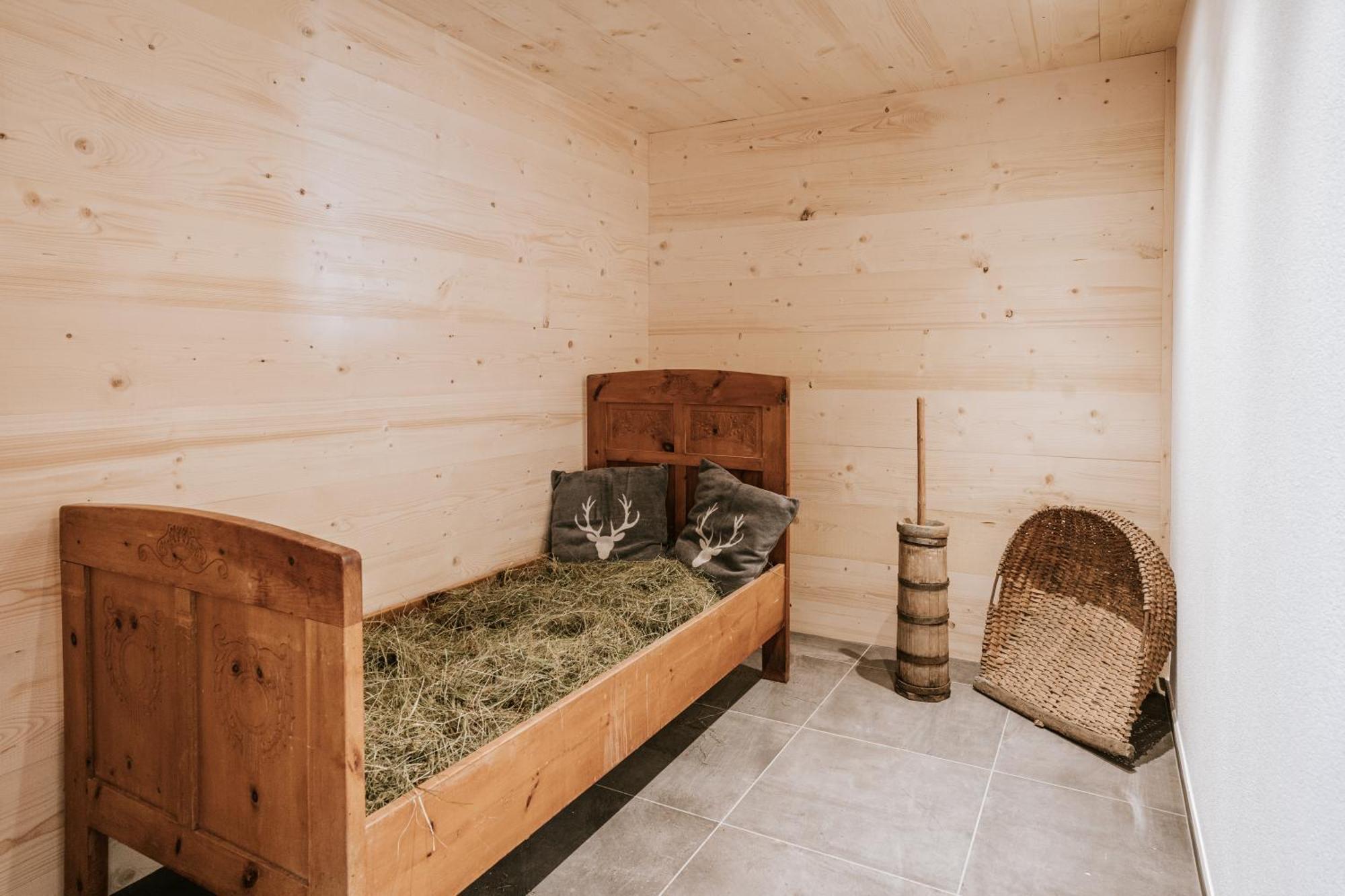 Chalets Hansleitner Terenten Buitenkant foto