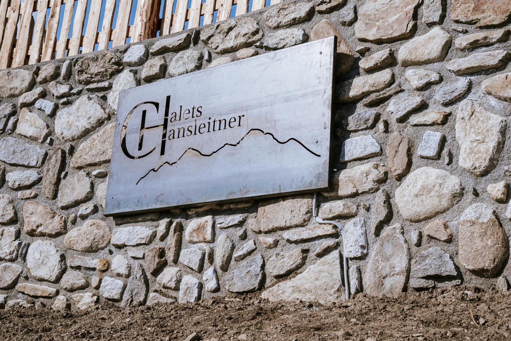 Chalets Hansleitner Terenten Buitenkant foto