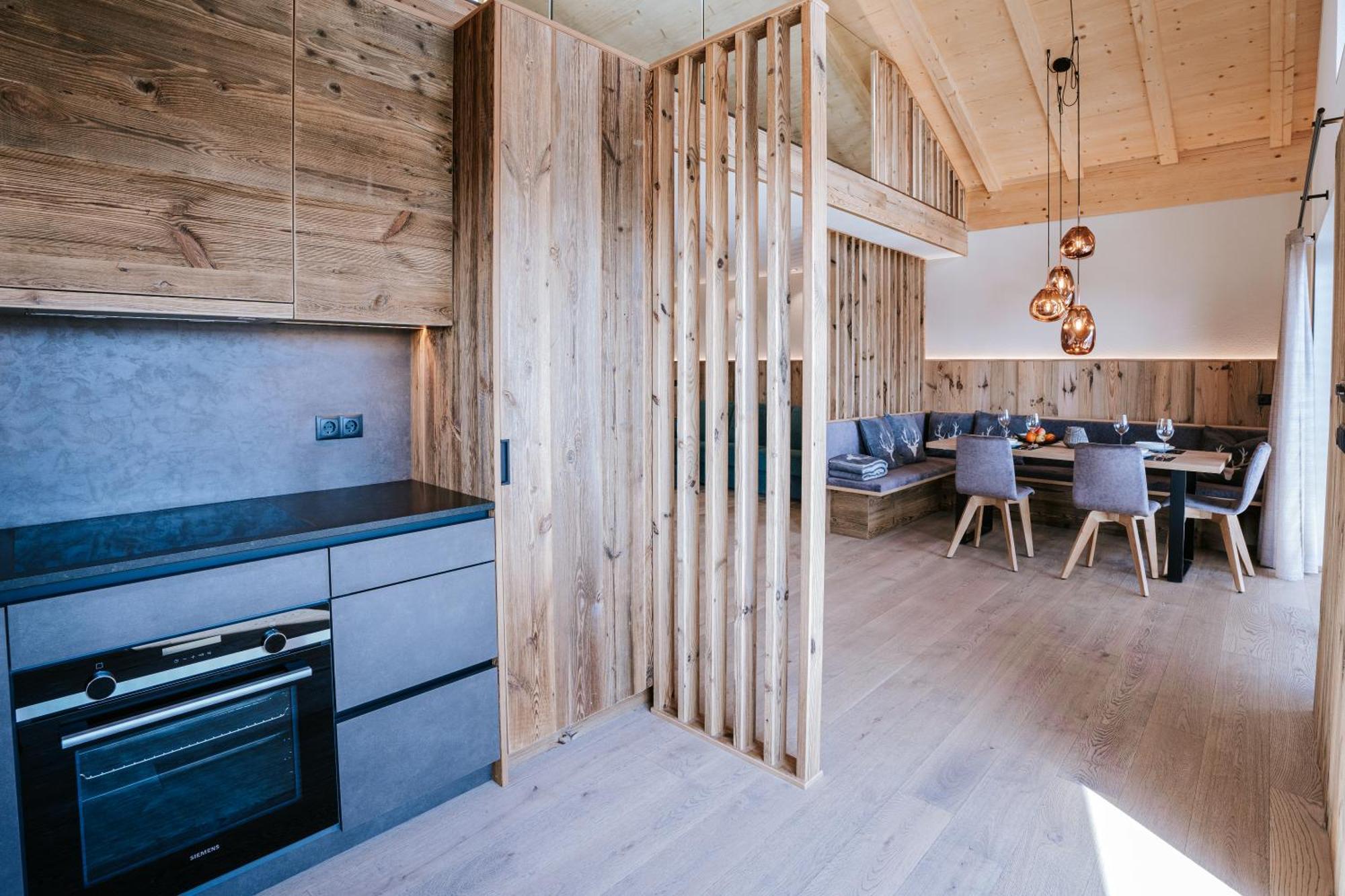 Chalets Hansleitner Terenten Buitenkant foto