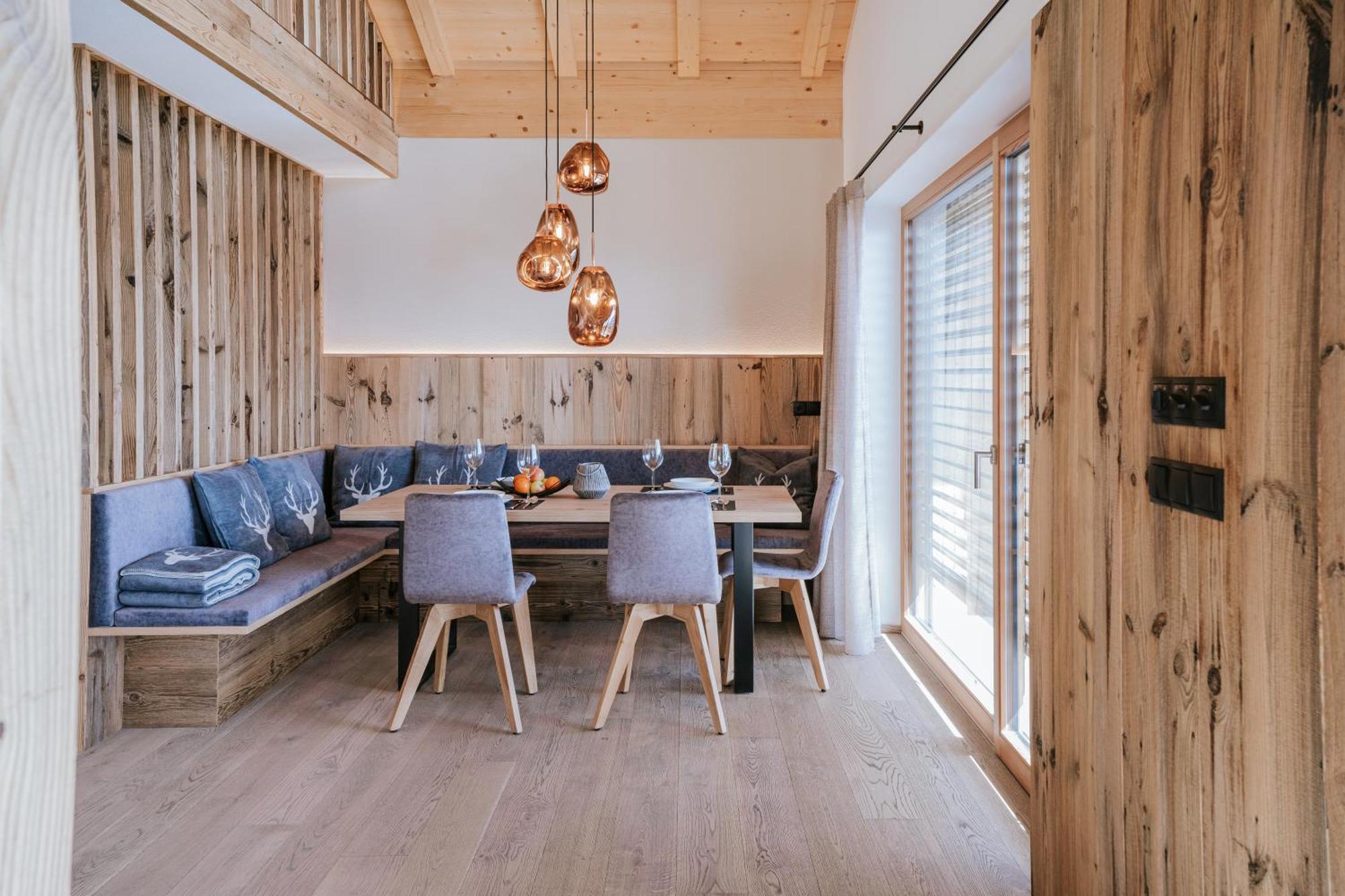 Chalets Hansleitner Terenten Buitenkant foto