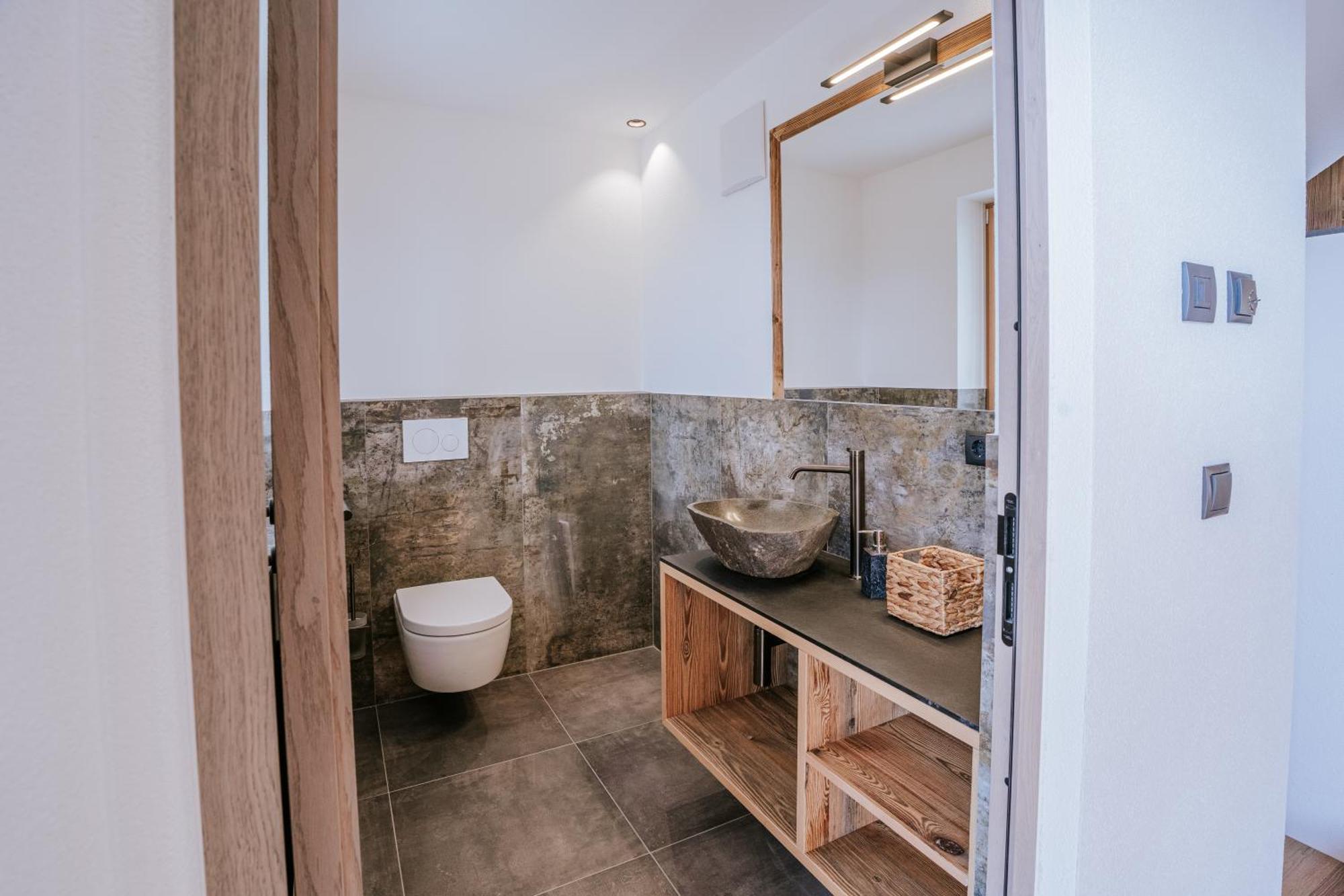 Chalets Hansleitner Terenten Buitenkant foto