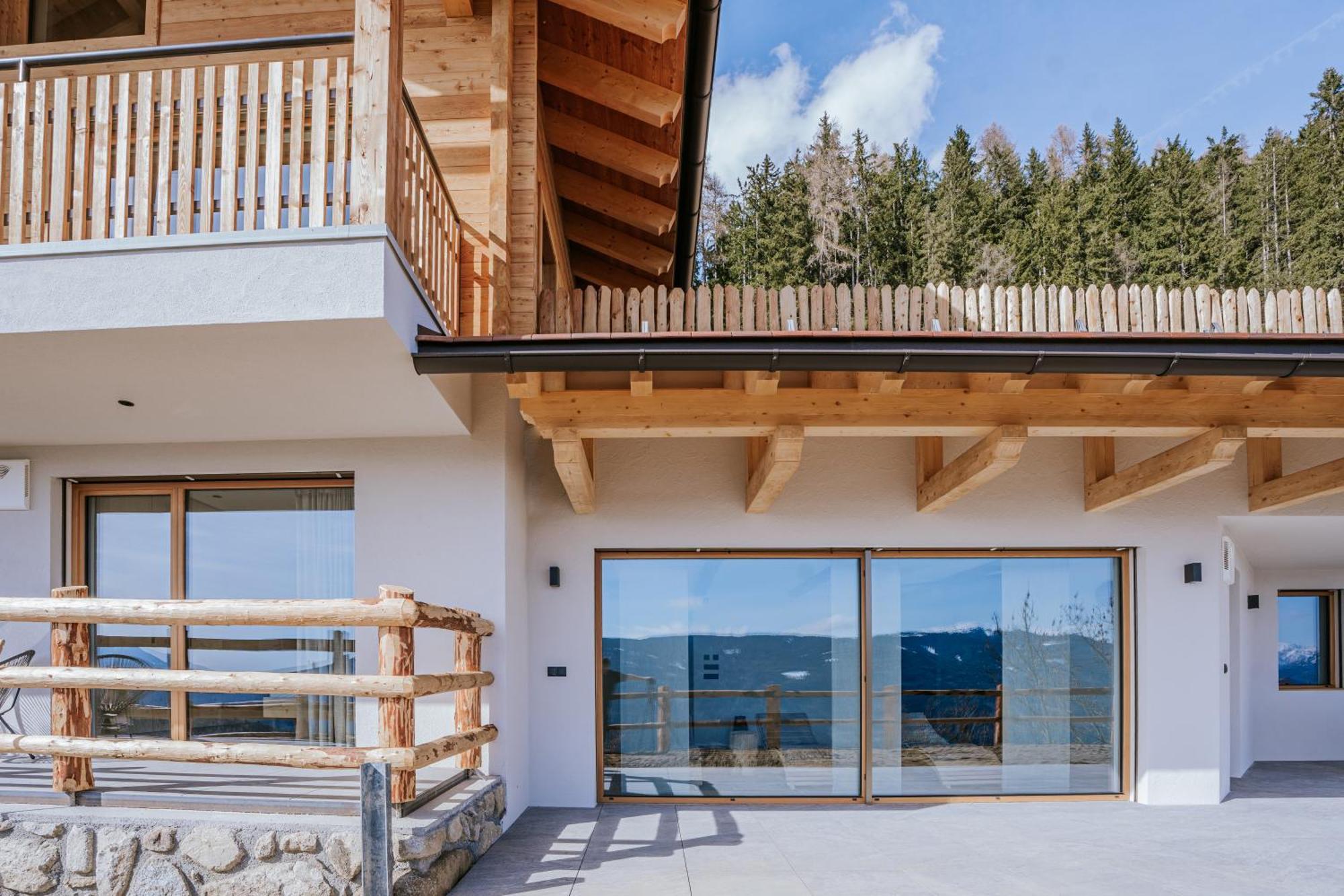 Chalets Hansleitner Terenten Buitenkant foto