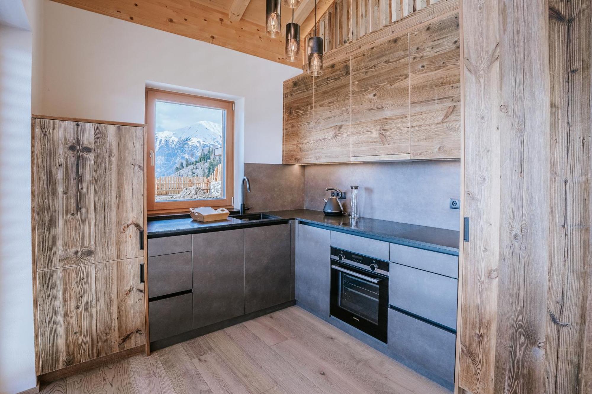 Chalets Hansleitner Terenten Buitenkant foto
