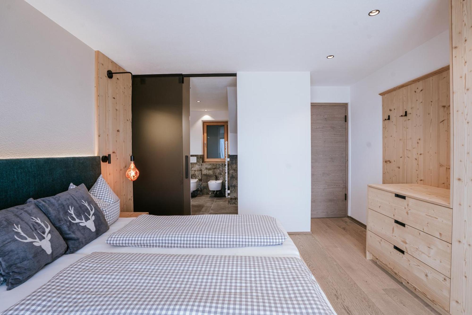 Chalets Hansleitner Terenten Buitenkant foto