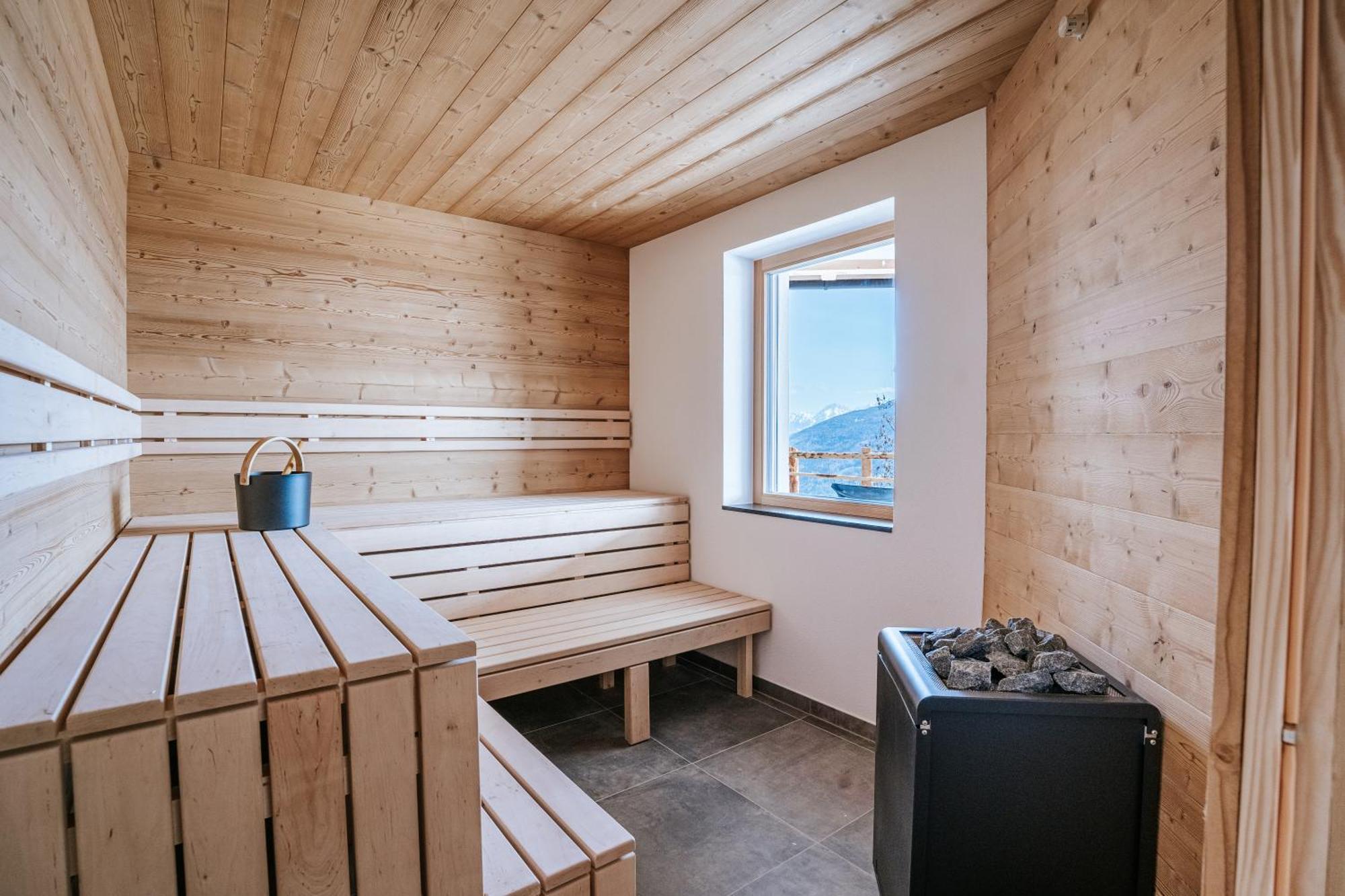 Chalets Hansleitner Terenten Buitenkant foto